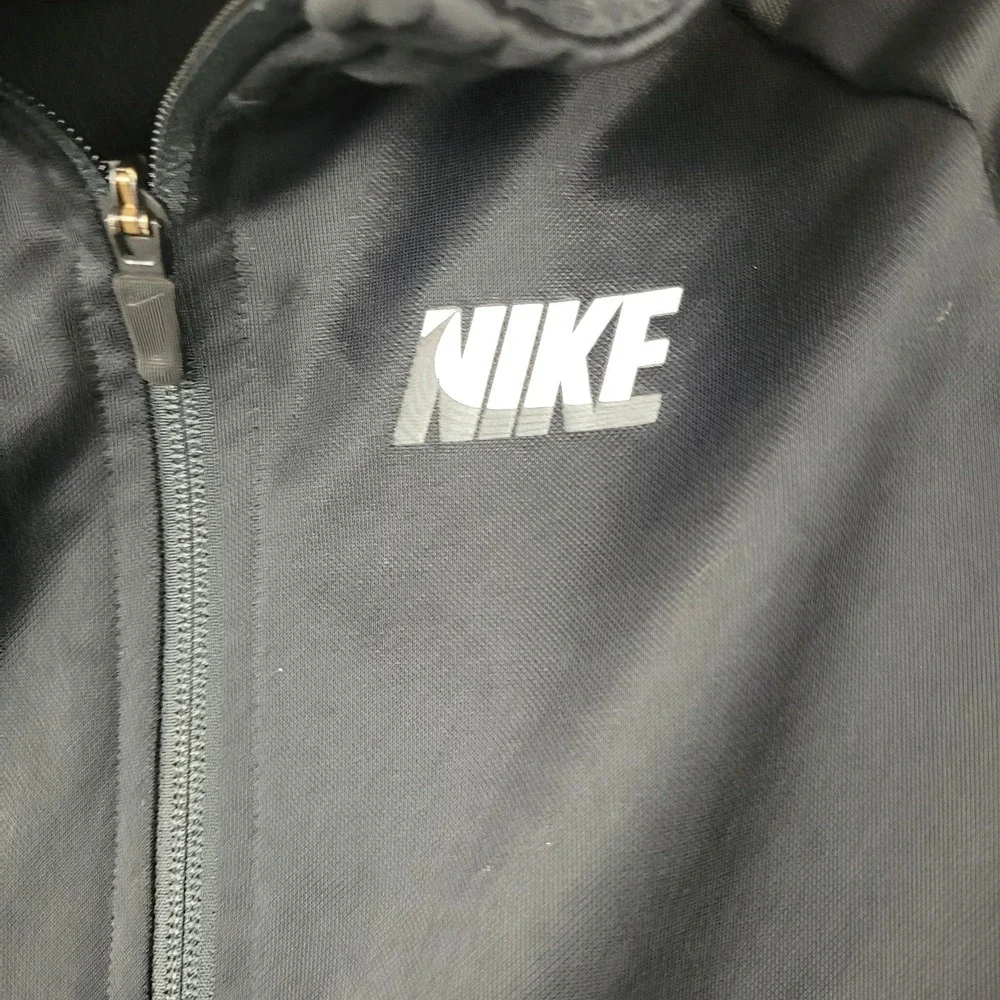 Nike Boys Hoodie Club Fleece Pullover Black‎ Size Small